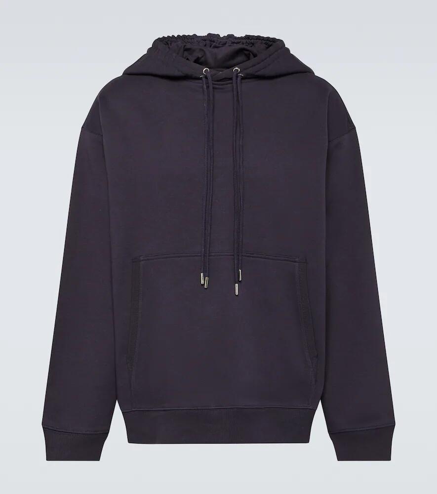 Dries Van Noten Cotton jersey hoodie Cover