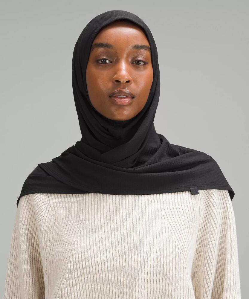 lululemon Pull-On-Style Hijab Cover