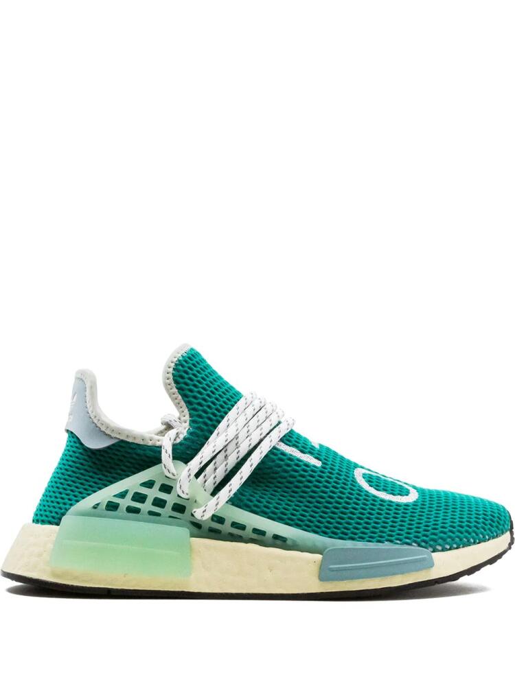 adidas x Pharrell NMD HU "Dash Green" sneakers Cover