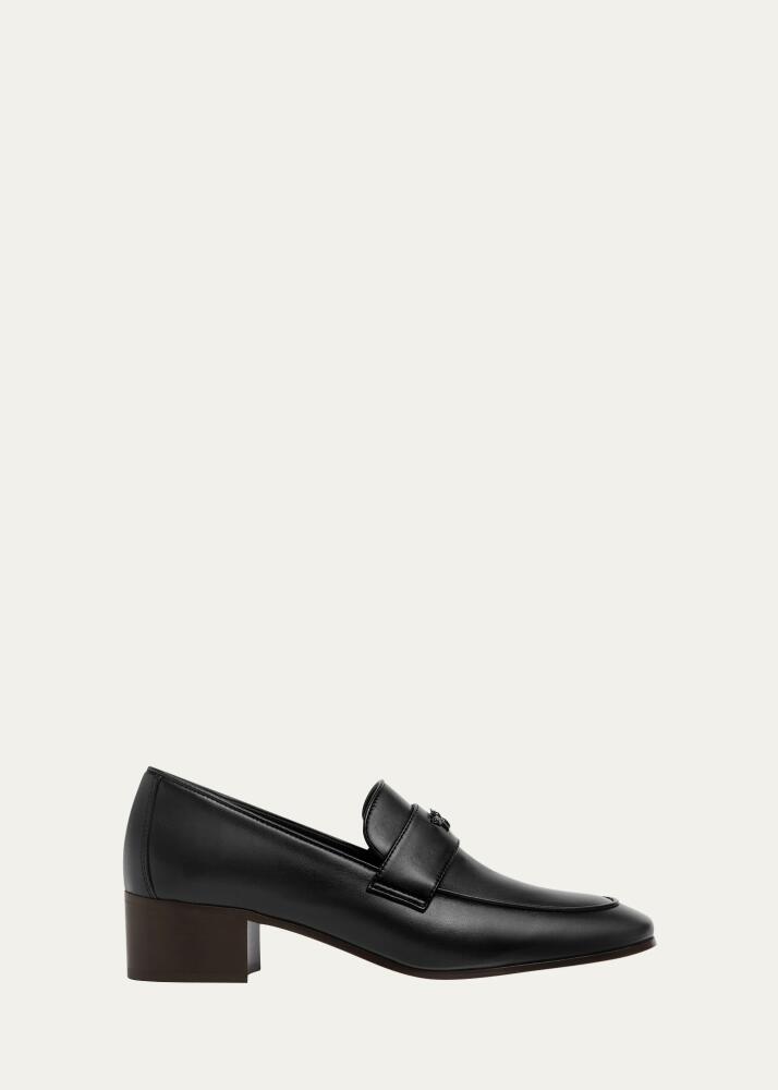 Bougeotte Leather Flat Loafers Cover