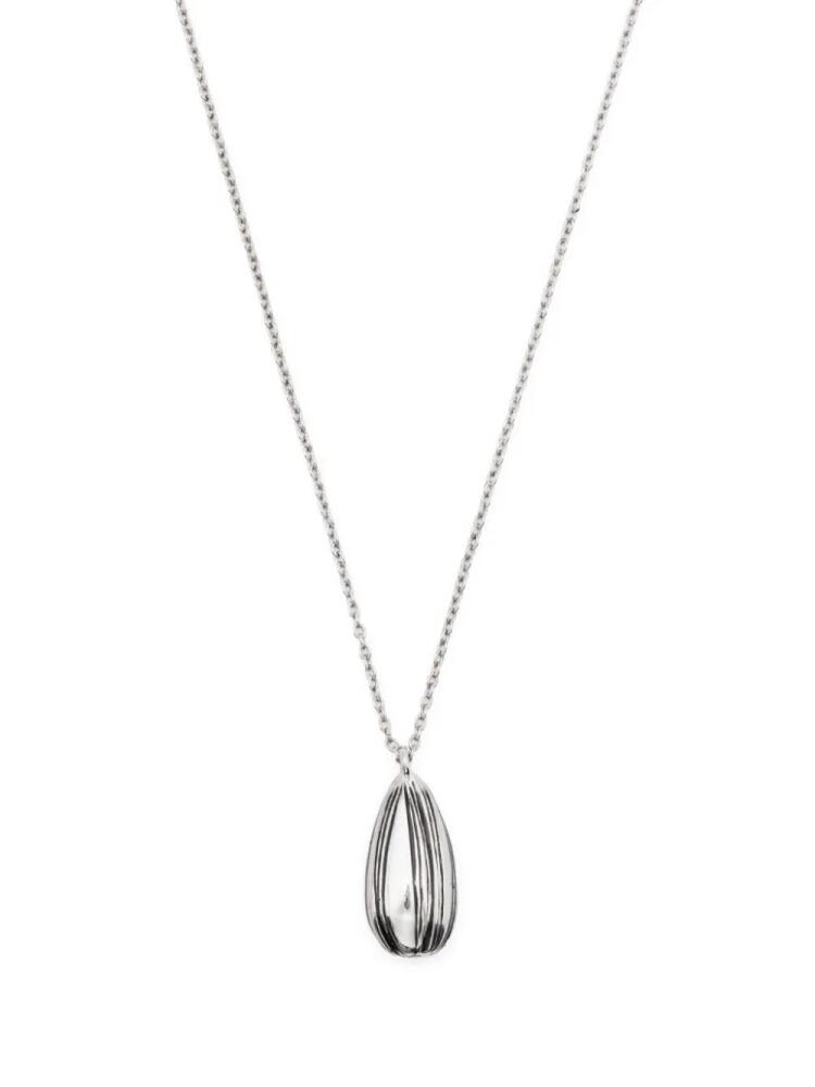 LEMAIRE Girasol statement-pendant necklace - Silver Cover