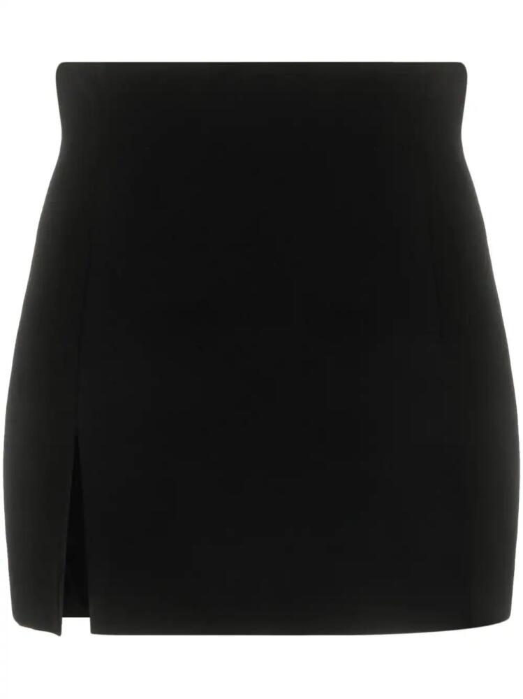 Mônot split-hem miniskirt - Black Cover