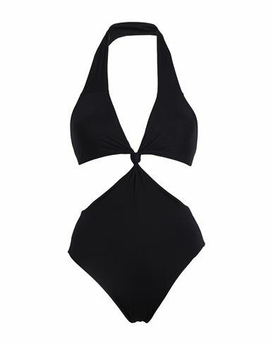 S And S Woman One-piece swimsuit Black Polyamide, Elastane Cover