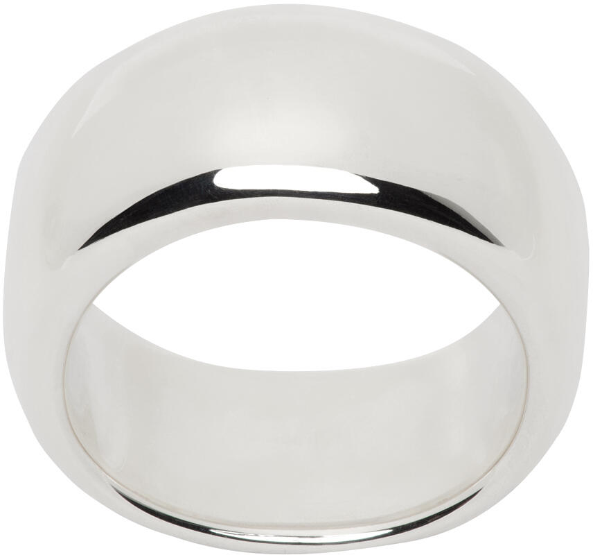 Sophie Buhai Silver Large Flaneur Ring Cover