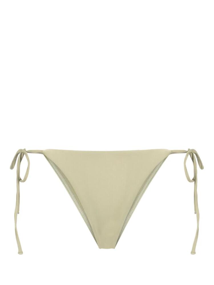 Matteau side-tie bikini bottoms - Green Cover