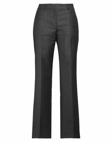 Our Legacy Woman Pants Steel grey Virgin Wool, Polyester Cover