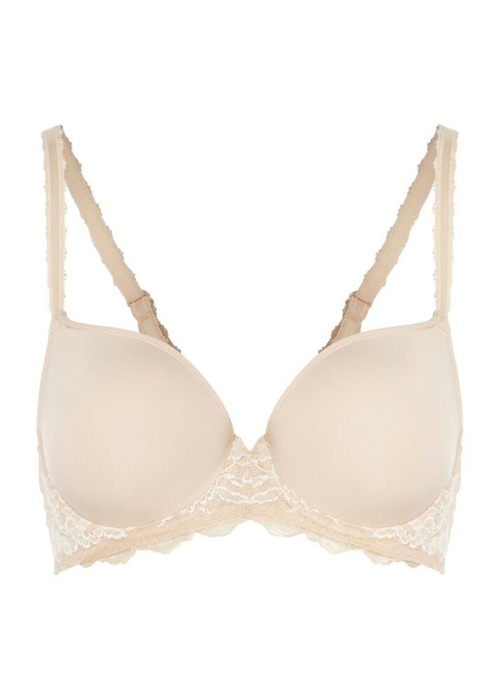 Wacoal Lace Perfection Contour bra - Beige Cover