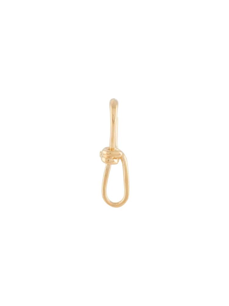 Annelise Michelson single wire earring - Gold Cover