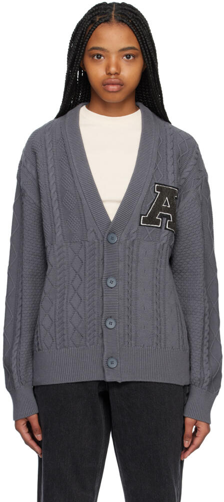 Axel Arigato Gray Alpha Cardigan Cover