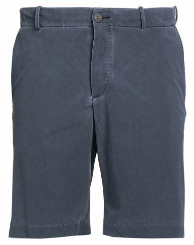 Rrd Man Shorts & Bermuda Shorts Slate blue Polyamide, Elastane Cover