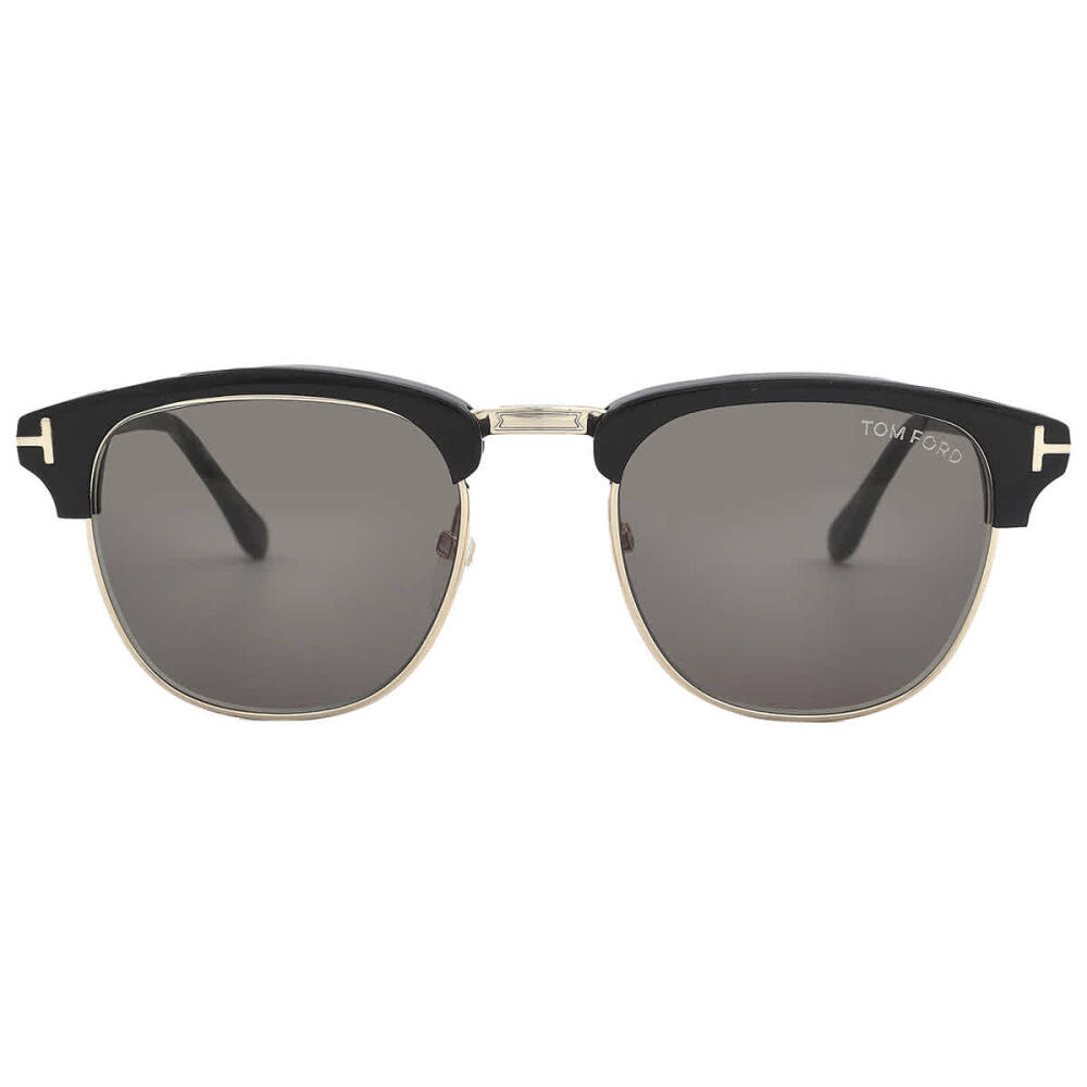 Tom Ford Henry Grey Square Mens Sunglasses Cover