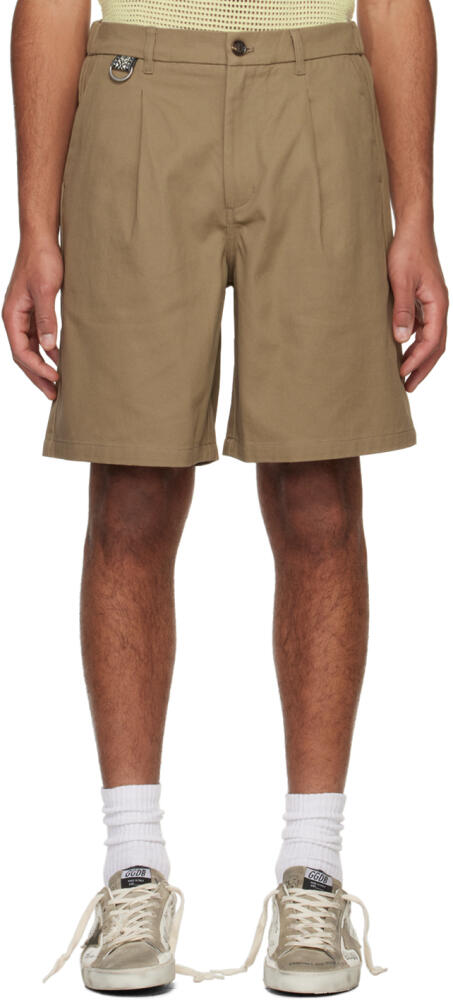 Double Rainbouu Khaki Paradise Shorts Cover