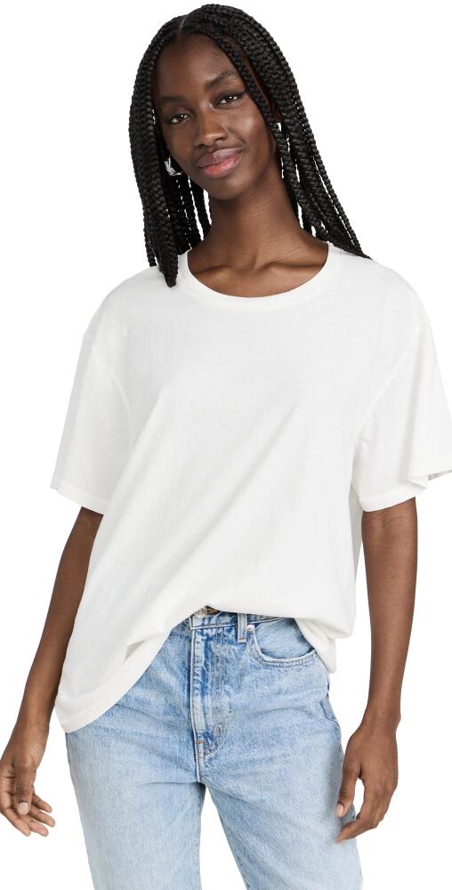 SLVRLAKE Oversize Tee Natural White Cover