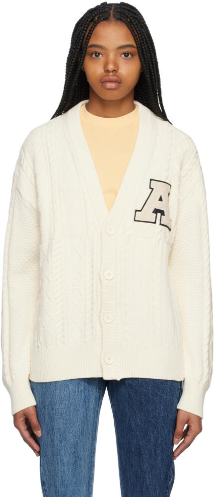 Axel Arigato Off-White Alpha Cardigan Cover