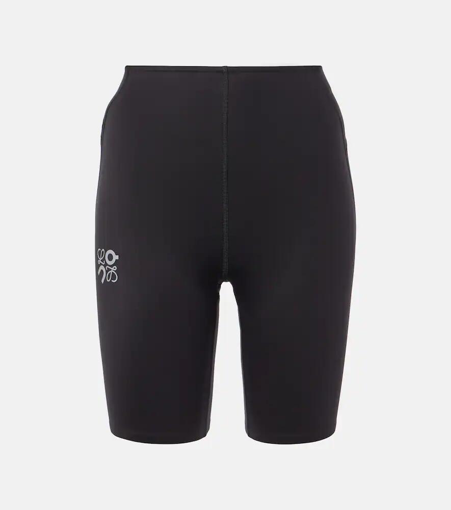 Loewe x On logo biker shorts Cover