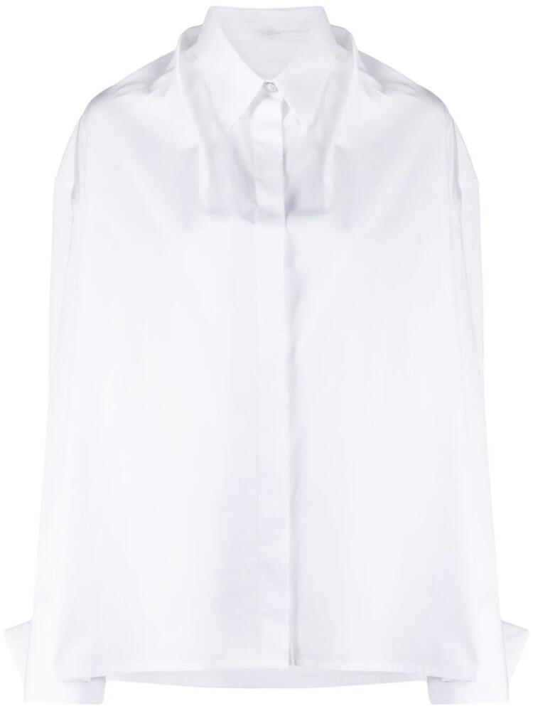 Givenchy oversized long-sleeve shirt - White Cover