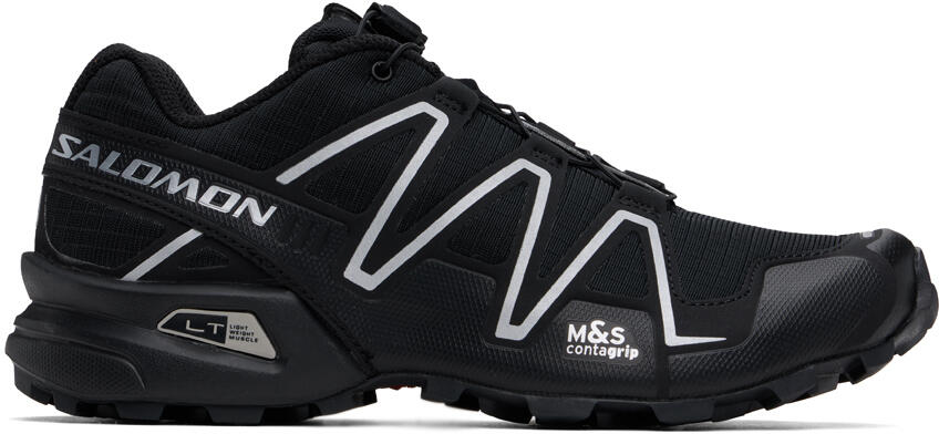 Salomon Black Speedcross 3 Sneakers Cover