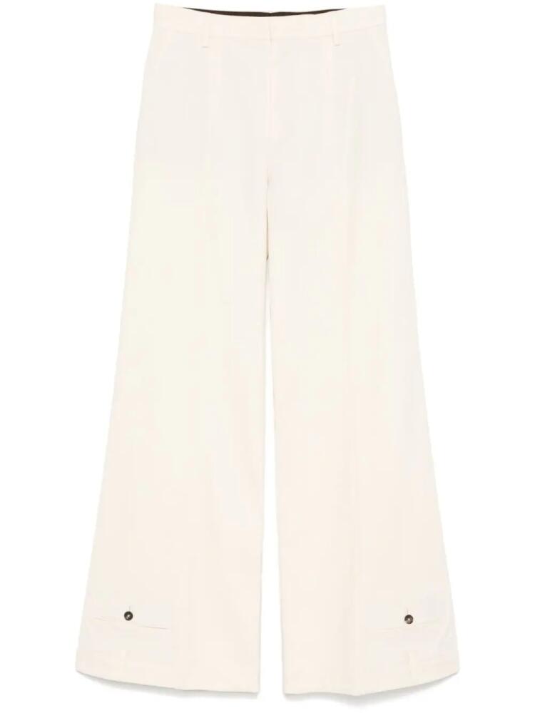 BETTTER Upside-down trousers - White Cover