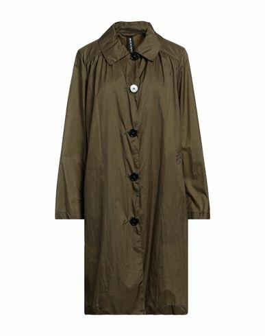 Mackintosh Woman Overcoat & Trench Coat Dark green Polyamide Cover