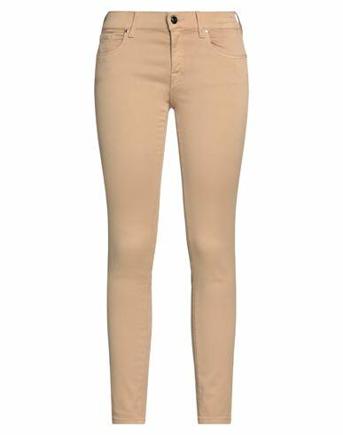 Jacob Cohёn Woman Pants Camel Cotton, Elastane Cover