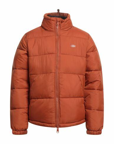 Dickies Man Puffer Orange Polyamide Cover