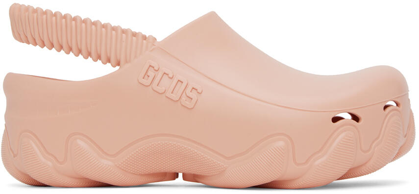 GCDS Pink Ibex Clogs Cover