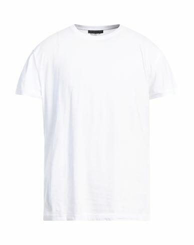 Alessandro Dell'acqua Man T-shirt White Cotton Cover