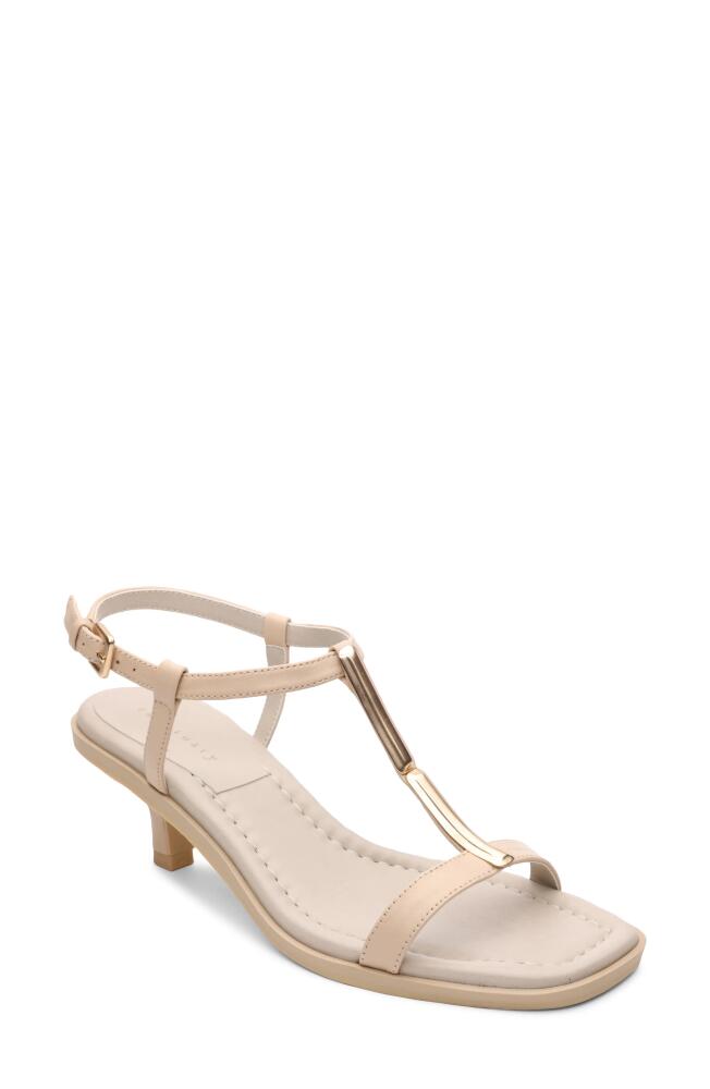 Sanctuary Glow T-Strap Sandal in Summer Sand Cover