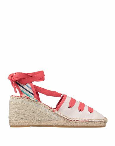 Apepazza Woman Espadrilles Red Textile fibers Cover