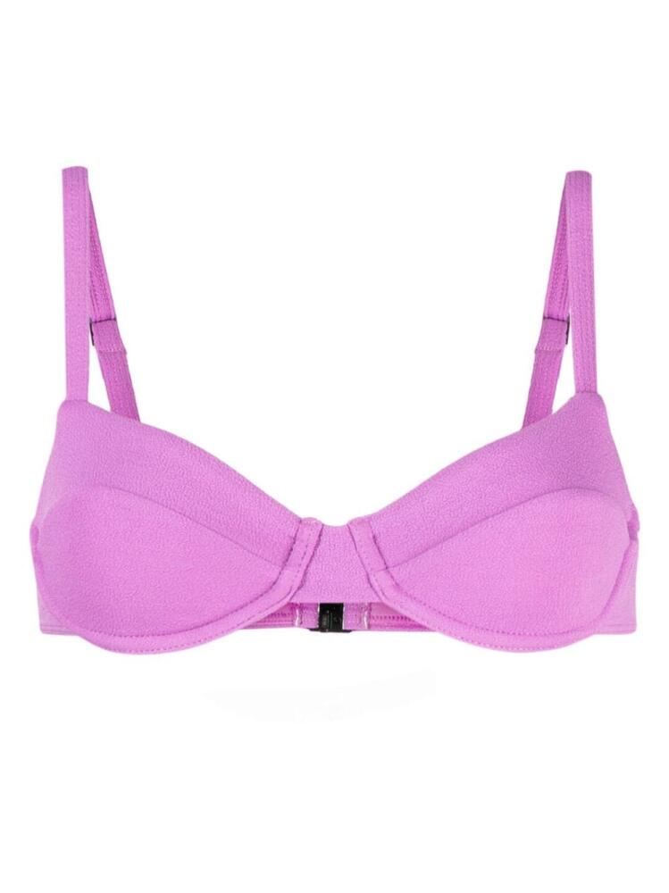 Matteau balconette bikini top - Purple Cover