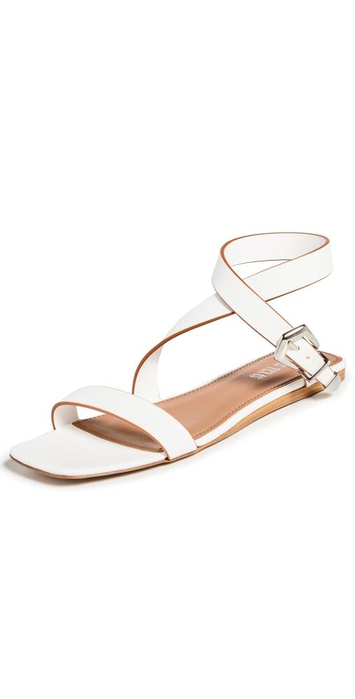 Paris Texas Lauren Flat Sandals Bone Cover