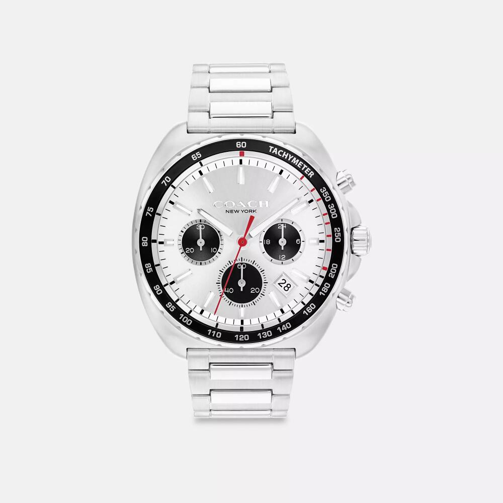 Coach Charter Chronograph Watch, 44mm Cover