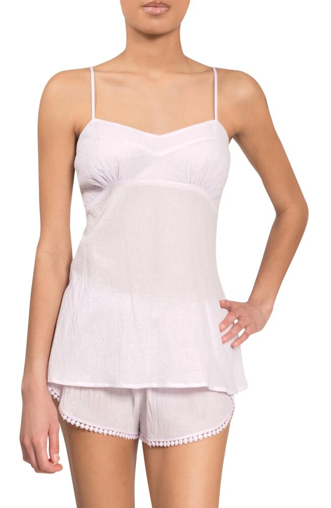 Everyday Ritual Lily Daisy Camisole Short Pajamas in Lavender Cover