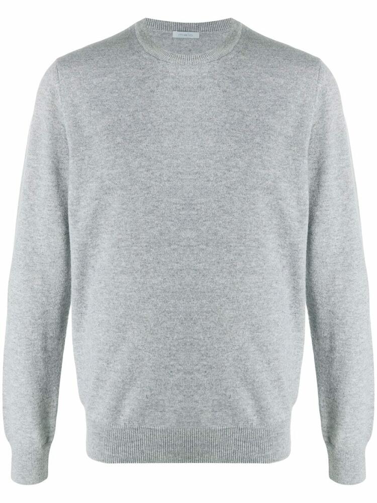 Malo crew-neck cashmere jumper - Grey Cover