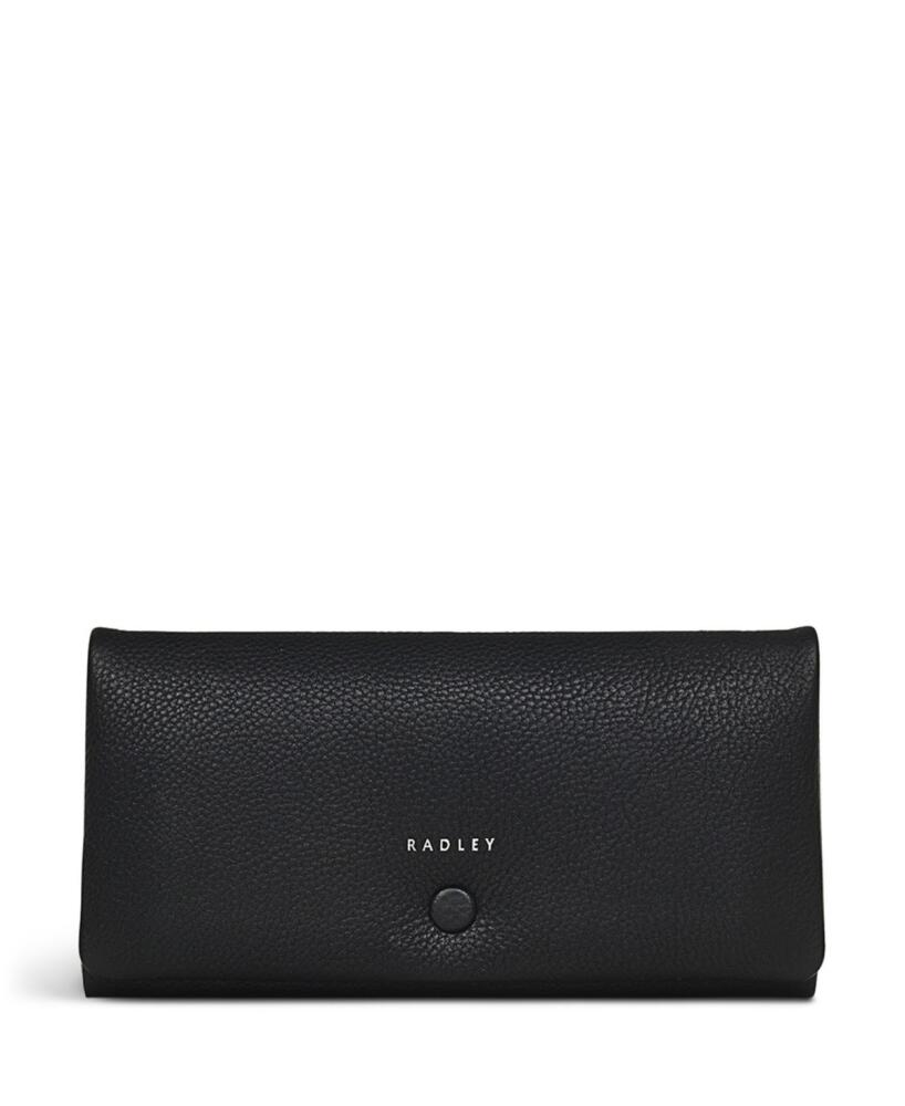 Radley London Mallow Street- Large Flapover Matinee Wallet - Black Cover