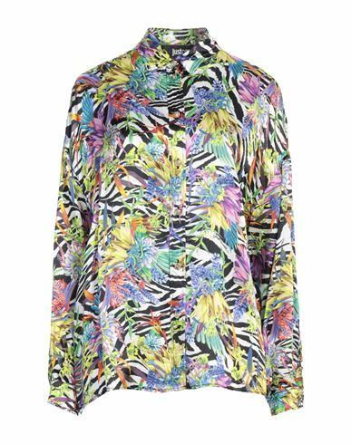 Just Cavalli Woman Shirt Black Viscose Cover