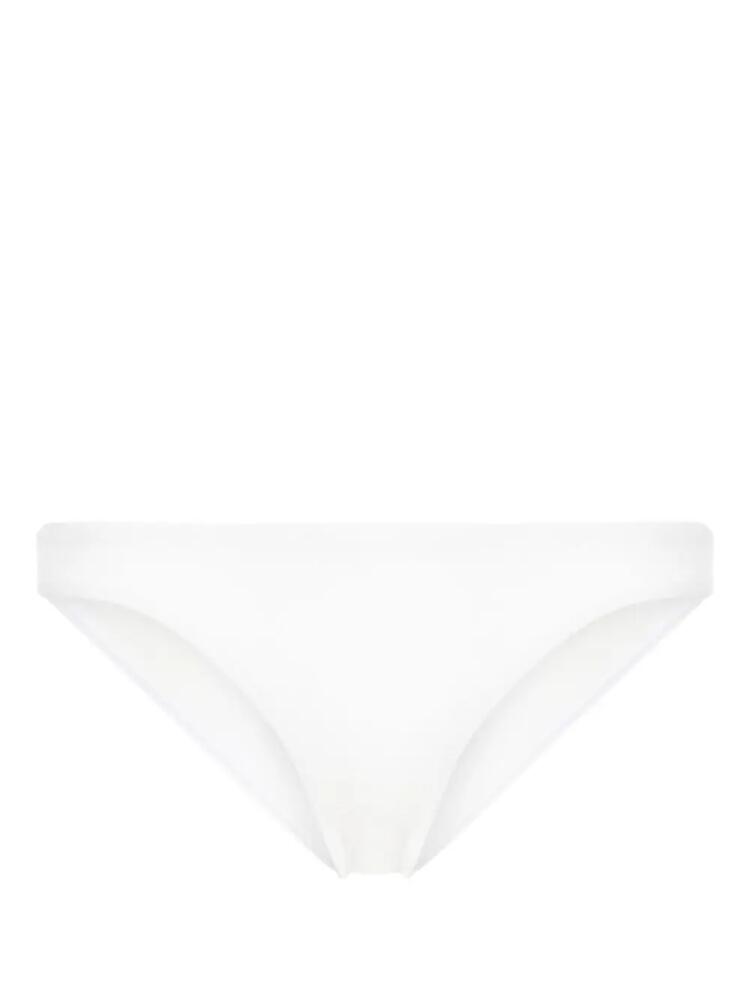 Matteau low-rise bikini bottoms - White Cover