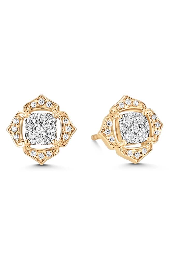 Sara Weinstock Leela Small Stud Earrings in 18K Yg Cover