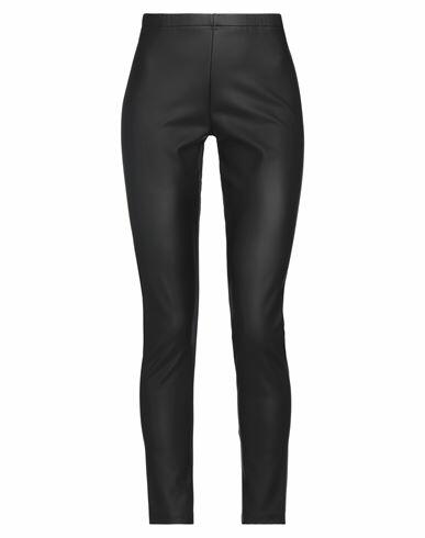 Junya Watanabe Comme Des Garçons Woman Leggings Black Polyester, Polyurethane resin Cover