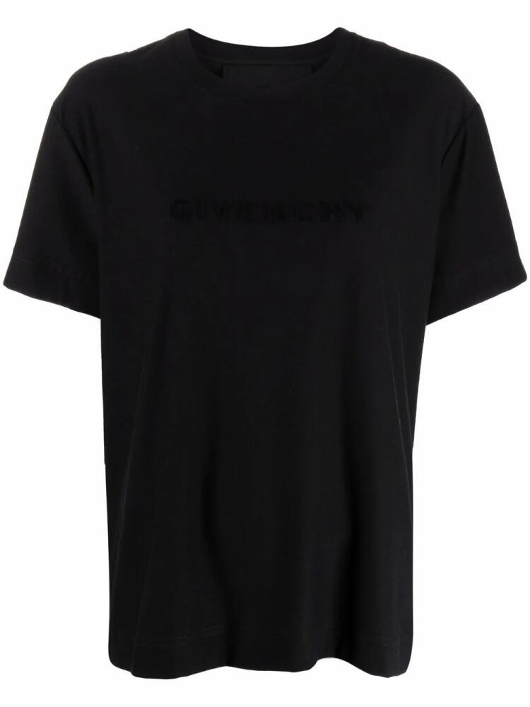 Givenchy logo-print short-sleeve T-shirt - Black Cover