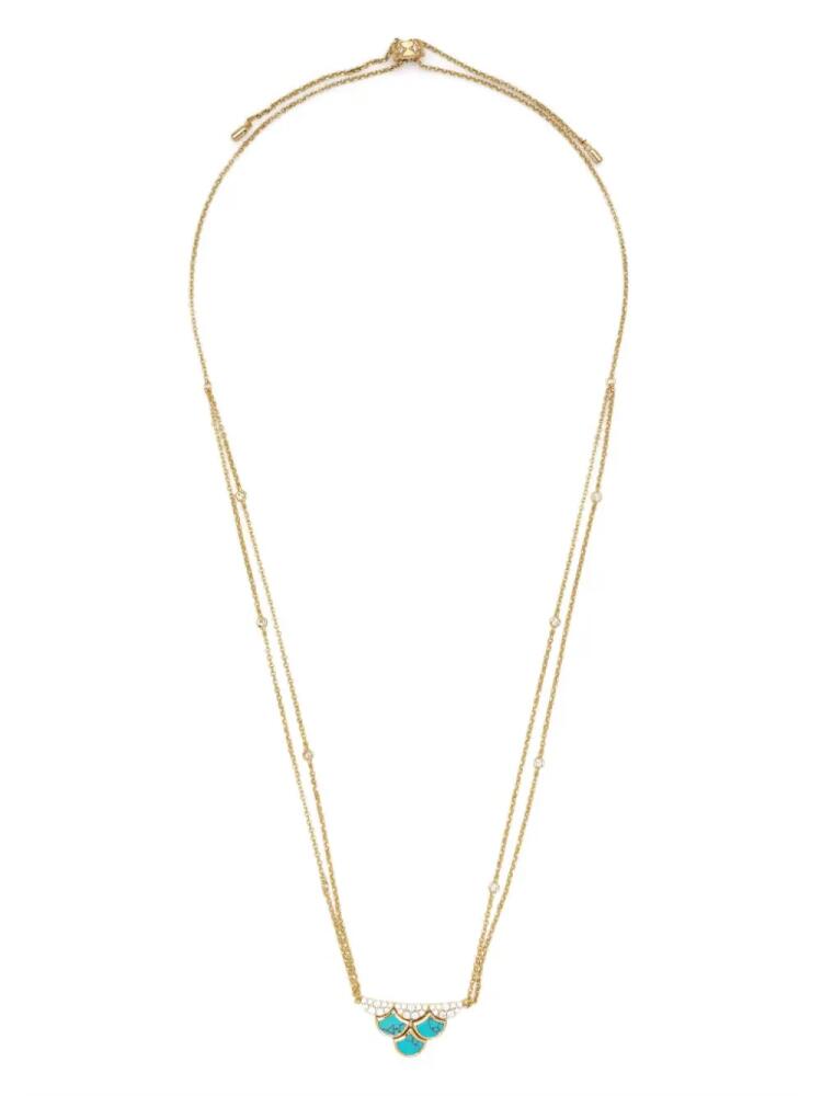 APM Monaco Trio adjustable necklace - Gold Cover