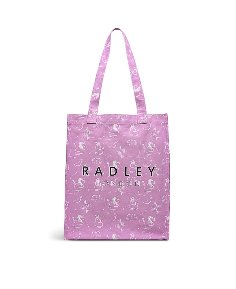 Radley London Astrology Medium Open Top Tote - Sugar Pink Cover