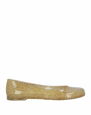 Loewe Woman Ballet flats Gold Rubber Cover