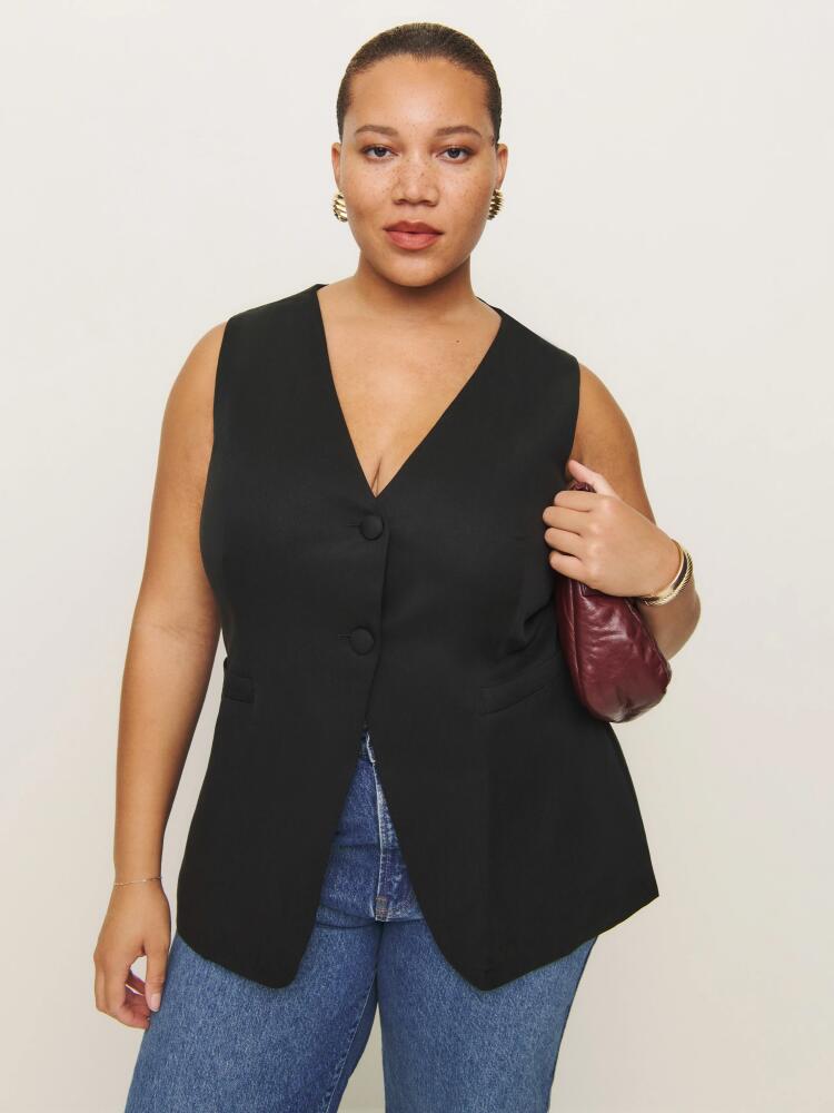 Reformation Casey Vest Es Cover