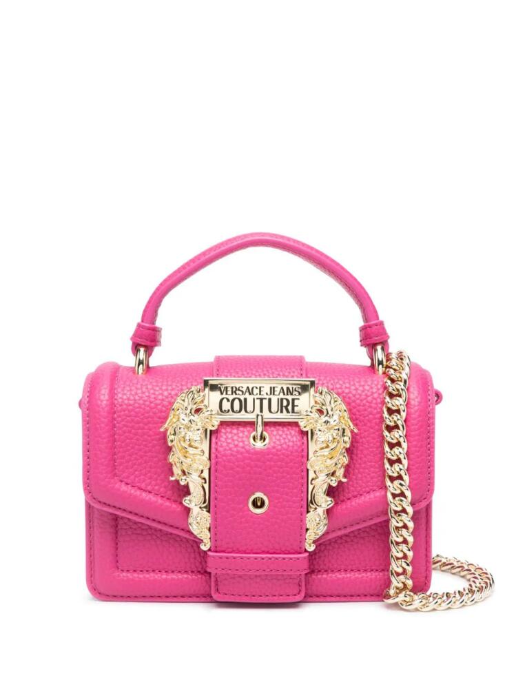 Versace Jeans Couture faux-leather mini bag - Pink Cover