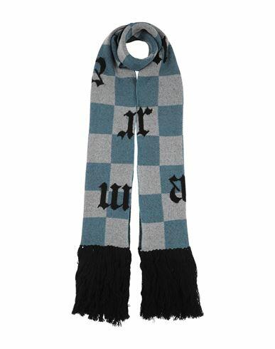 Amiri Man Scarf Azure Cashmere Cover