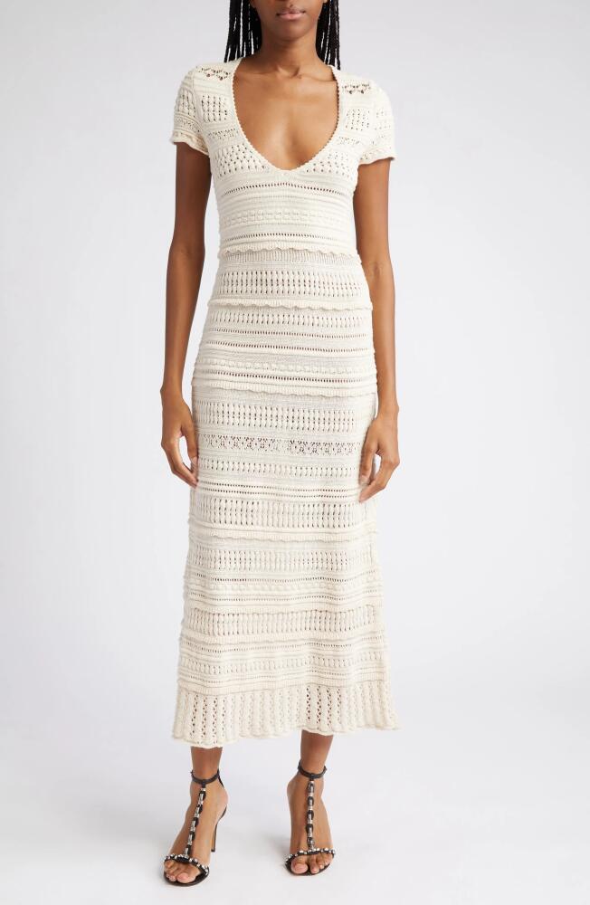 Isabel Marant Étoile Jinny Knit Maxi Dress in Ecru Cover