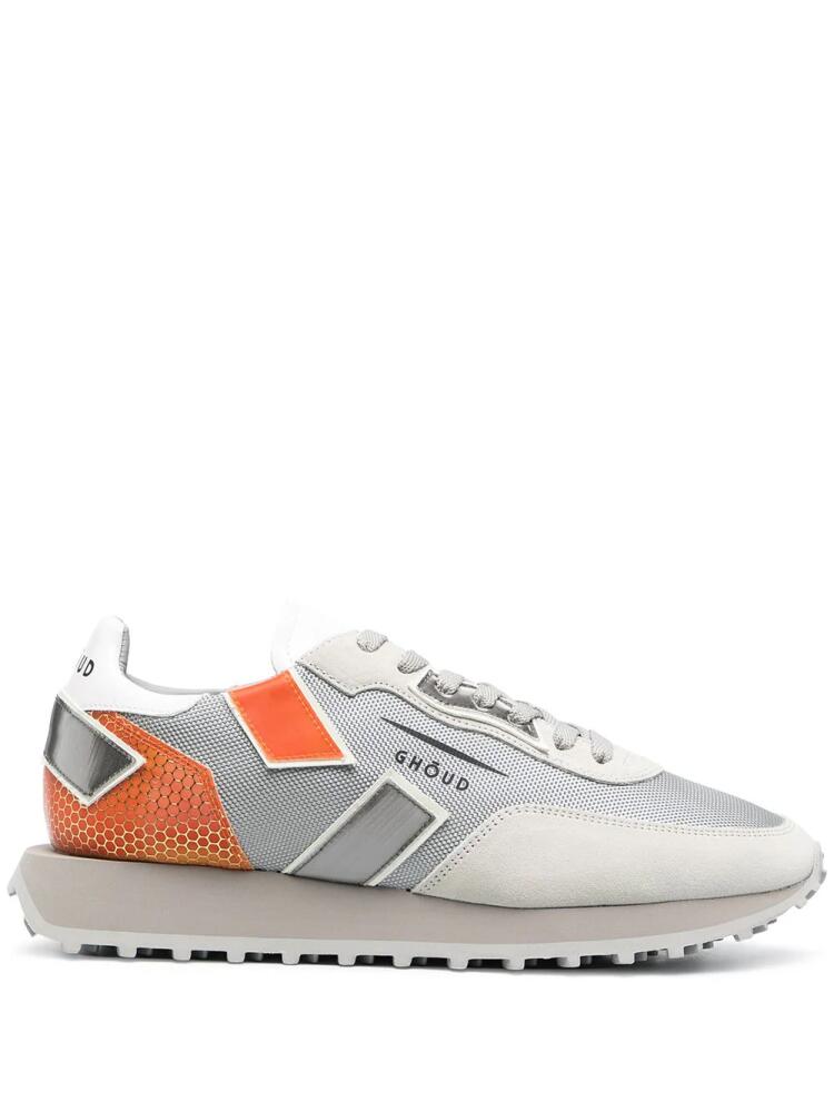 GHŌUD colour-block lace-up sneakers - Grey Cover