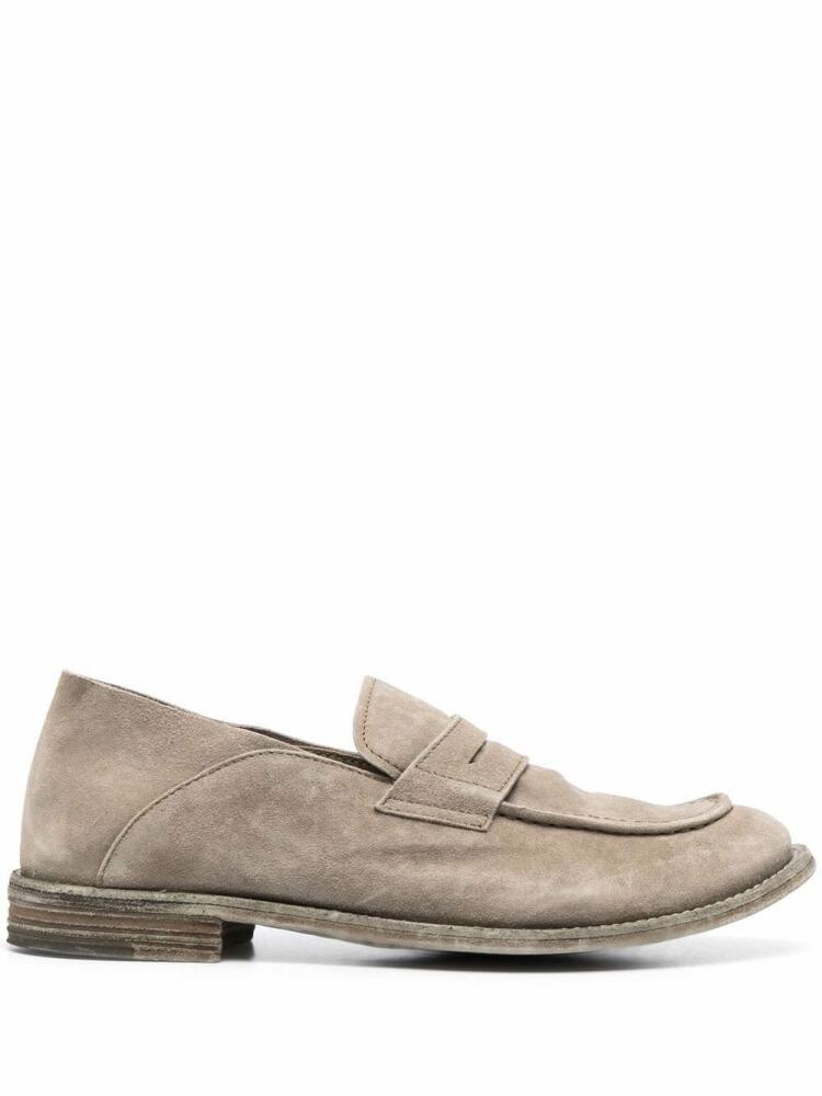 Officine Creative Lexikon 516 loafers - Grey Cover