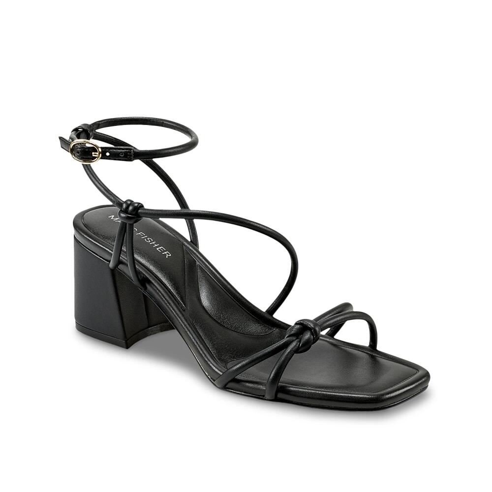 Marc Fisher Gurion Sandal | Women's | Black Cover